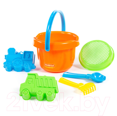 Набор игрушек для песочницы Полесье №34 / 2266