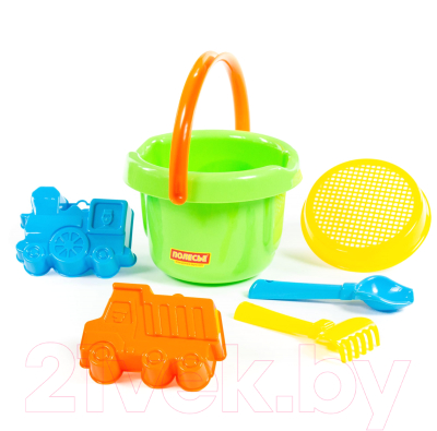 Набор игрушек для песочницы Полесье №34 / 2266