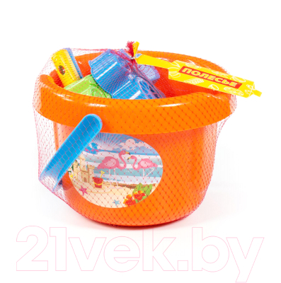 Набор игрушек для песочницы Полесье №34 / 2266