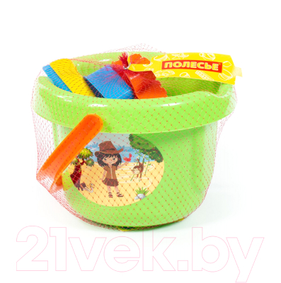 Набор игрушек для песочницы Полесье №34 / 2266