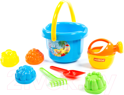 Набор игрушек для песочницы Полесье №209 / 4405 - фото