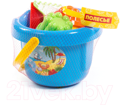 Набор игрушек для песочницы Полесье №209 / 4405