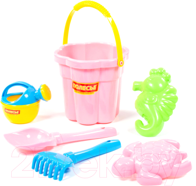 Набор игрушек для песочницы Полесье №309 / 35592 - фото