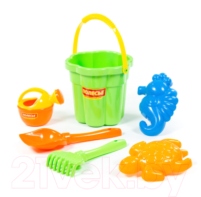 Набор игрушек для песочницы Полесье №309 / 35592