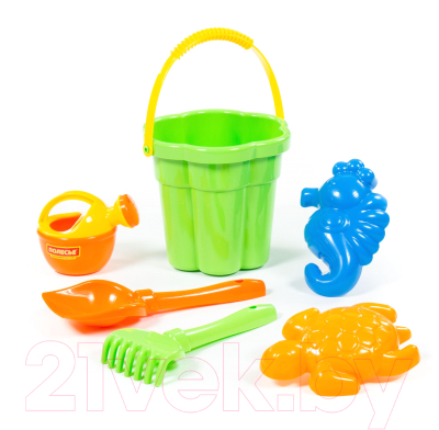 Набор игрушек для песочницы Полесье №309 / 35592