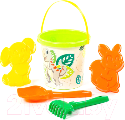 Набор игрушек для песочницы Полесье №117 / 9043 - фото
