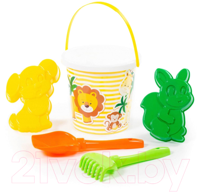 Набор игрушек для песочницы Полесье №117 / 9043