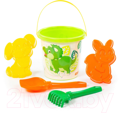 Набор игрушек для песочницы Полесье №117 / 9043