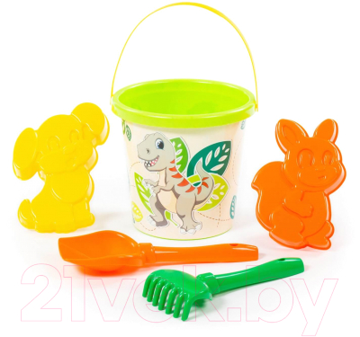 Набор игрушек для песочницы Полесье №117 / 9043