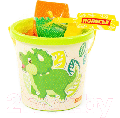 Набор игрушек для песочницы Полесье №117 / 9043