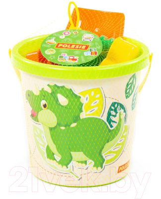 Набор игрушек для песочницы Полесье №117 / 9043