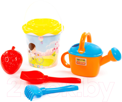 Набор игрушек для песочницы Полесье №389 / 38302 - фото