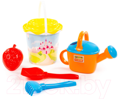 Набор игрушек для песочницы Полесье №389 / 38302