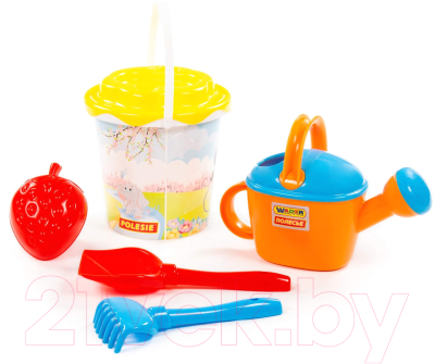 Набор игрушек для песочницы Полесье №389 / 38302