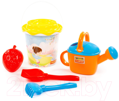 Набор игрушек для песочницы Полесье №389 / 38302