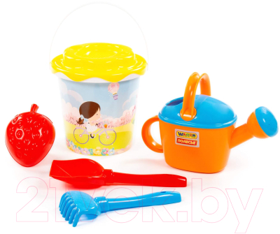 Набор игрушек для песочницы Полесье №389 / 38302