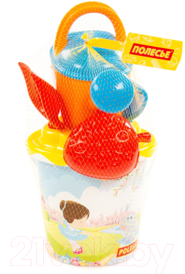 Набор игрушек для песочницы Полесье №389 / 38302