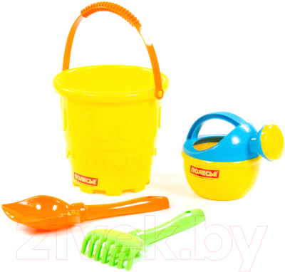 Набор игрушек для песочницы Полесье №516 / 51691 - фото