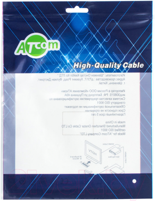 Кабель ATcom AT9148 DVI-D Dual Link