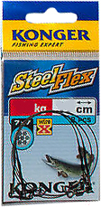 Набор поводков рыболовных Konger Wire X Steelflex / 282025012 - фото