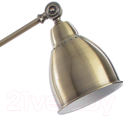 Торшер Arte Lamp Braccio A2054PN-1AB