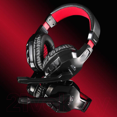 Наушники-гарнитура Оклик HS-L320G Phoenix