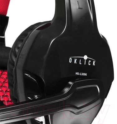 Наушники-гарнитура Оклик HS-L320G Phoenix