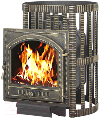 Печь-каменка Везувий Легенда Ковка 28 (205) - фото