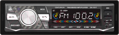 Бездисковая автомагнитола Centurion DA-1017 - фото