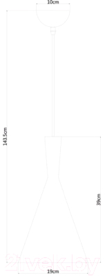 Потолочный светильник Arte Lamp Cappello A3408SP-1BK