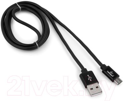 Кабель Cablexpert CC-S-mUSB01Bk-1M