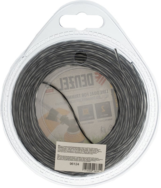 Леска для триммера Denzel 96124