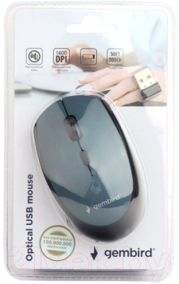 Мышь Gembird MUSW-354-B