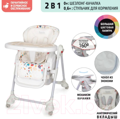 Стульчик для кормления Nuovita Tutela