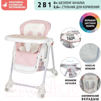 Стульчик для кормления Nuovita Tutela