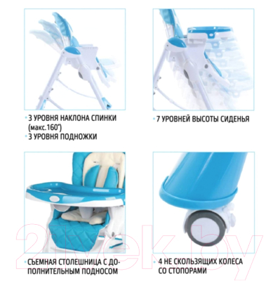 Стульчик для кормления Nuovita Elegante