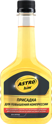 Присадка ASTROhim Ас-627 для повышения компрессии - фото