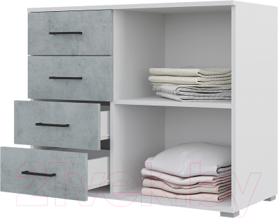 Тумба Горизонт Мебель Nova