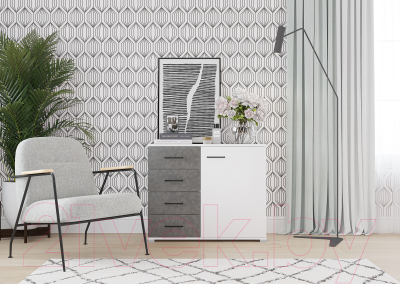 Тумба Горизонт Мебель Nova