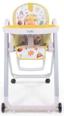Стульчик для кормления Nuovita Futuro Bianco