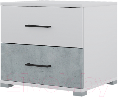 Прикроватная тумба Горизонт Мебель Nova - фото