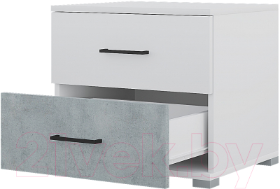 Прикроватная тумба Горизонт Мебель Nova