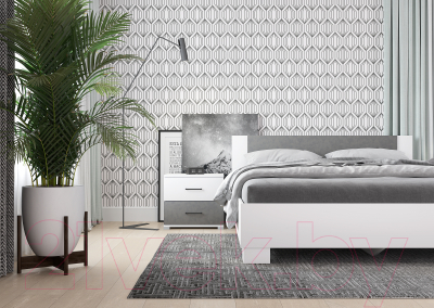 Прикроватная тумба Горизонт Мебель Nova