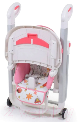 Стульчик для кормления Nuovita Futuro Bianco