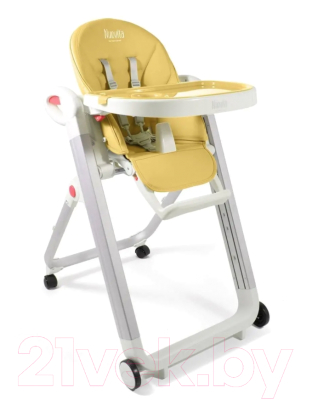 Стульчик для кормления Nuovita Futuro Bianco