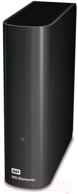 Внешний жесткий диск Western Digital Elements Desktop 10TB (WDBWLG0100HBK-EESN)