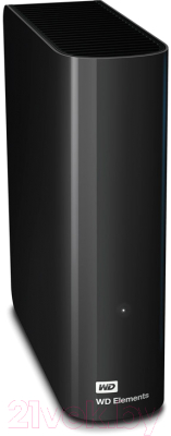 Внешний жесткий диск Western Digital Elements Desktop 10TB (WDBWLG0100HBK-EESN)