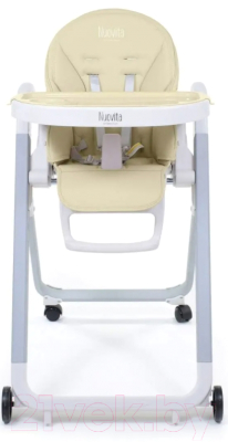 Стульчик для кормления Nuovita Futuro Bianco