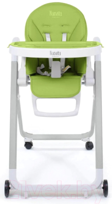 Стульчик для кормления Nuovita Futuro Bianco