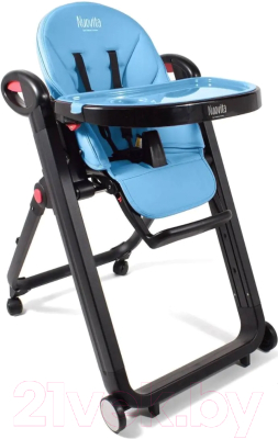 Стульчик для кормления Nuovita Futuro Nero - фото